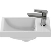 Умывальник Cersanit Como 40 S-UM-COM40/1-w + 63034 - Превью изображения №2 — Интернет-Магазин TECNO.BY
