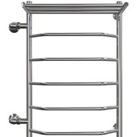 Granula Трапеция, с полочкой боковое подключение левое 50х80 см Image #2