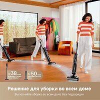 Пылесос Dreame G10 Combo Wet and Dry Vacuum HHV11A (евровилка, черный) - Превью изображения №6 — Интернет-Магазин TECNO.BY