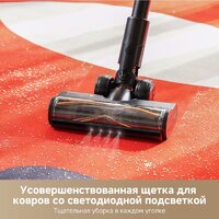 Пылесос Dreame G10 Combo Wet and Dry Vacuum HHV11A (евровилка, черный) - Превью изображения №10 — Интернет-Магазин TECNO.BY