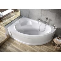 Ванна Cersanit Kaliope 153x100 R 63442 (с каркасом и сифоном Prime черный) - Превью изображения №7 — Интернет-Магазин TECNO.BY