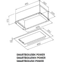 Meferi SMARTBOX52BK Power Image #2
