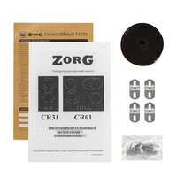 Варочная панель ZorG CR61 black - Превью изображения №6 — Интернет-Магазин TECNO.BY