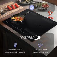 Варочная панель Zigmund & Shtain CI 62.6 B - Превью изображения №4 — Интернет-Магазин TECNO.BY