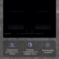 Варочная панель Zigmund & Shtain CI 62.6 B - Превью изображения №7 — Интернет-Магазин TECNO.BY