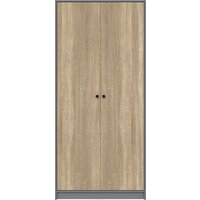 Mio Tesoro Мини 2 двери 2.07.01.030.13 (серый/сонома) Image #2