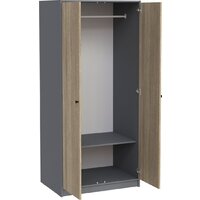 Mio Tesoro Мини 2 двери 2.07.01.030.13 (серый/сонома) Image #3