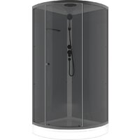 Domani-Spa Simple 100x100 DS01Sm110LGrT00.Gt-V1.2-Black