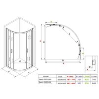 Roxen Santi 55020-80B 80х80 Image #11