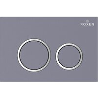 Roxen Antares 530185-01 в комплекте с инсталляцией StounFix Dual Fresh 6 в 1 966051 (кнопка: серый бетон) Image #12