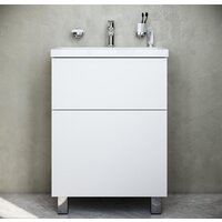 AM.PM Тумба под умывальник GEM M90FSX06022WG32 Image #2