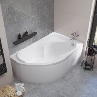Ванна Lauter Geneva 170x105 2103170R (с каркасом и сифоном 21Y32000 хром) - Превью изображения №7 — Интернет-Магазин TECNO.BY