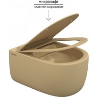 Berges Wasserhaus Ego XL Rimless 083211 (с сиденьем) Image #4