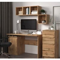 НК-Мебель Stern Т-2 4-я 72674925 16мм (дуб вотан) Image #2