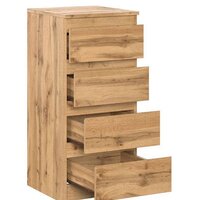 НК-Мебель Stern Т-2 4-я 72674925 16мм (дуб вотан) Image #4