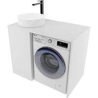  ЗОВ Тумба под умывальник Стамбул Премиум 120 S120LWP0LWPWMD - Превью изображения №2 — Интернет-Магазин TECNO.BY