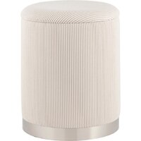 Stool Group Эмили 19A205CG-2 (серебро/вельвет молочный)