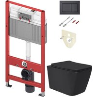 Lauter Magdeburg 21103EC + TECE 9400414 (черный матовый)