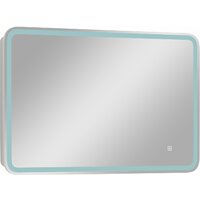 Континент Шкаф с зеркалом Tokio Led 90х53 Image #2