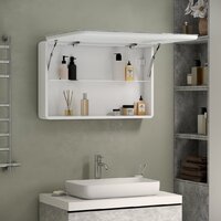Континент Шкаф с зеркалом Tokio Led 90х53 Image #15
