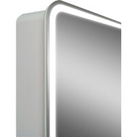Континент Шкаф с зеркалом Tokio Led 90х53 Image #4
