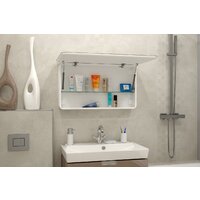 Континент Шкаф с зеркалом Tokio Led 90х53 Image #12