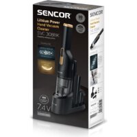 Пылесос Sencor SVC 308BK - Превью изображения №6 — Интернет-Магазин TECNO.BY