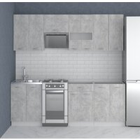 Mio Tesoro Экстра-лайт 2.2 без столешницы (ателье светлый) Image #3