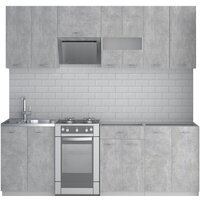 Mio Tesoro Экстра-лайт 2.2 без столешницы (ателье светлый) Image #1