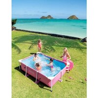 Каркасный бассейн Intex Rectangular Frame 28266 (220x150x60) - Превью изображения №5 — Интернет-Магазин TECNO.BY