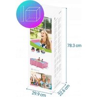 Каркасный бассейн Intex Rectangular Frame 28266 (220x150x60) - Превью изображения №10 — Интернет-Магазин TECNO.BY