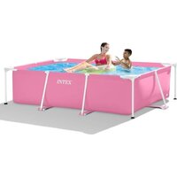 Каркасный бассейн Intex Rectangular Frame 28266 (220x150x60) - Превью изображения №2 — Интернет-Магазин TECNO.BY