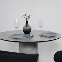 Lepremo AV 1317 HPL+МДФ 1000 (мрамор марквина синий/черный) Image #6