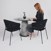 Lepremo AV 1317 HPL+МДФ 1000 (мрамор марквина синий/черный) Image #3