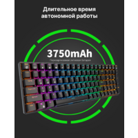 Royal Kludge RK100 RGB (черный, RK Red) Image #9