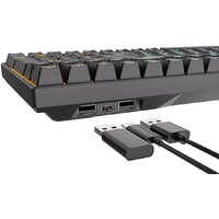 Royal Kludge RK100 RGB (черный, RK Red) Image #5