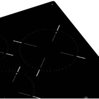 Варочная панель Meferi MEH453BK Light - Превью изображения №6 — Интернет-Магазин TECNO.BY