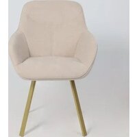 Стул Мамадома Romeo smile 360 (b03 Cream Lux/золото) - Превью изображения №5 — Интернет-Магазин TECNO.BY