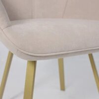 Стул Мамадома Romeo smile 360 (b03 Cream Lux/золото) - Превью изображения №11 — Интернет-Магазин TECNO.BY