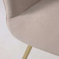 Стул Мамадома Romeo smile 360 (b03 Cream Lux/золото) - Превью изображения №12 — Интернет-Магазин TECNO.BY