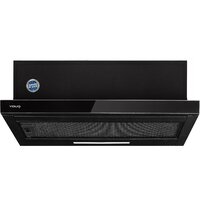 Кухонная вытяжка YOUQ Amai BT 1080 B 50 BL (черный) - Превью изображения №2 — Интернет-Магазин TECNO.BY