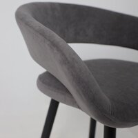 Стул Мамадома Barny-R 700 (b28 Antracite Lux\черный) - Превью изображения №9 — Интернет-Магазин TECNO.BY