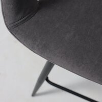 Стул Мамадома Barny-R 700 (b28 Antracite Lux\черный) - Превью изображения №7 — Интернет-Магазин TECNO.BY