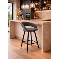 Стул Мамадома Barny-R 700 (b28 Antracite Lux\черный) - Превью изображения №16 — Интернет-Магазин TECNO.BY