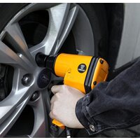 Deko Premium SET 34 018-0908 (прямая пневмошлифмашинка, пневмотрещотка, пневмодолото, пневмогайковерт) Image #4