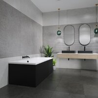 Lauter Ava 170 21208070 (с ножками и сифоном 21Y32001 матовый черный) Image #21