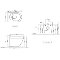 Jaquar Solo SLS-WHT-6953BIUFSM Image #2