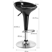 Mio Tesoro Лия BS-101 (черный/хром) Image #5