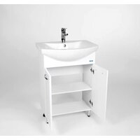 Viant Тумба Милан под умывальник Балтика 60 VMIL60BA-T2ST Image #2