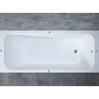 Salini Orlando 160x70 102015G (S-Sense, глянцевый) Image #5